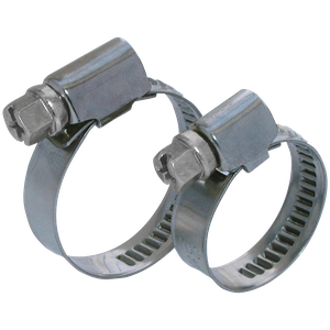 W/DRIVE 9MM BAND HOSE CLAMP