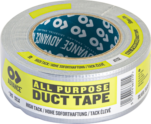 ADVANCE Gaffer Tape 50mm x 50m - Silver