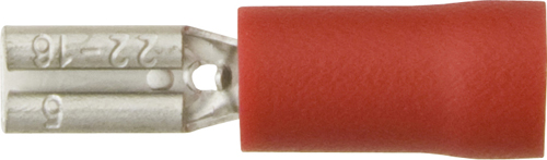 Terminals Red Push-On Female 2.8mm