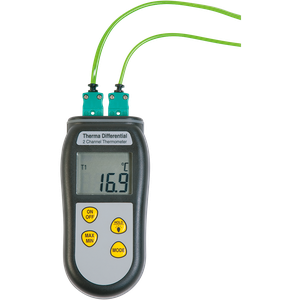 THERMA DIFF THERMOMETER 2 CHANNEL K TYPE