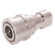 1/8 BSP FEM ISO-B COUPLING ST/ST VITON