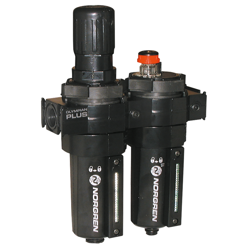 FILTER/REG & LUBRICATOR COMBINATION