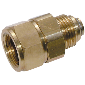 3/8 BSP M/F BRASS SW COUPLER COMPACT