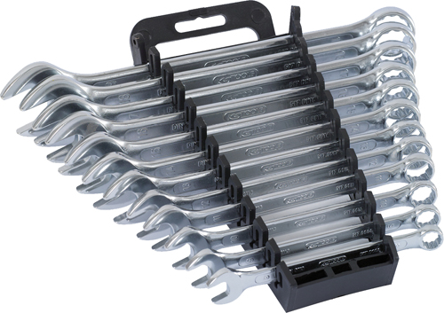 KS Combination Spanner Set, 12-pcs