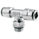 10MM ODX1/4 BSP O-RING SWIVEL BRANCH TEE