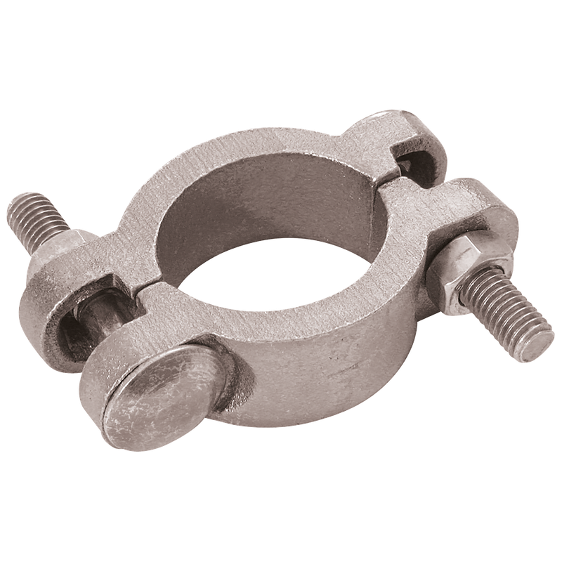 2.3/4 ID 2-BOLT PLAIN CLAMP