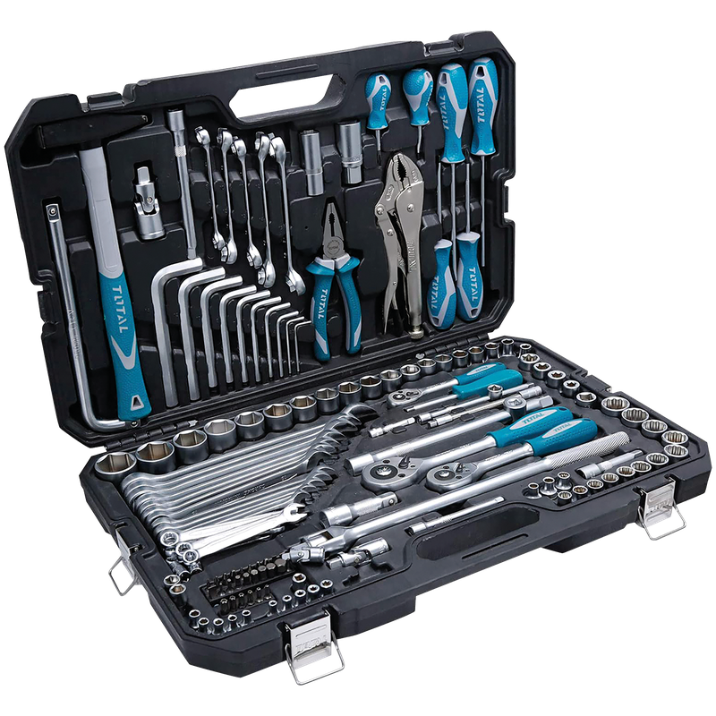 COMBINATION SOCKET SET  142 PIECES