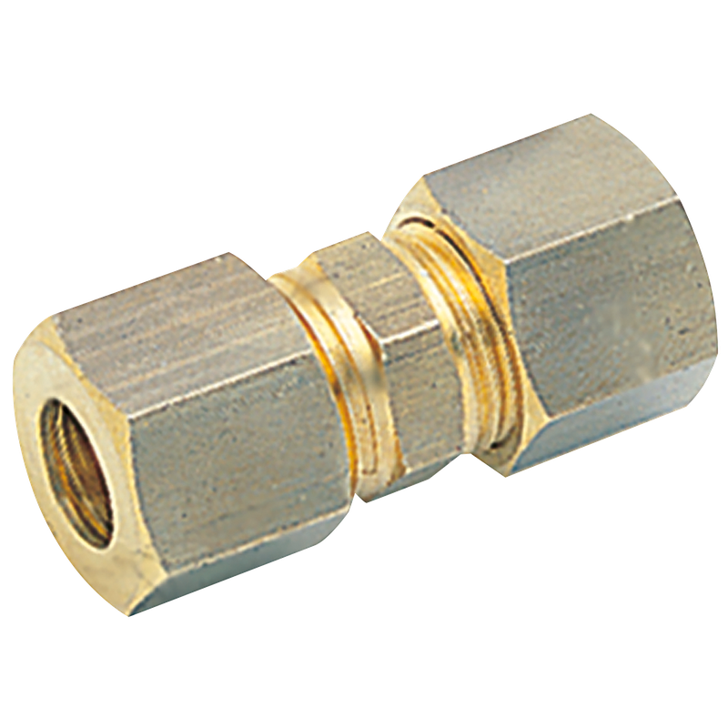 OD STRAIGHT BRASS ADAPTOR