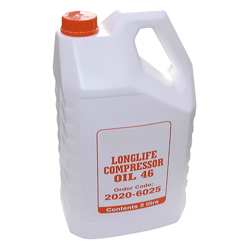 LONGLIFE COMPRESSOR OIL 5LTR ISO 46