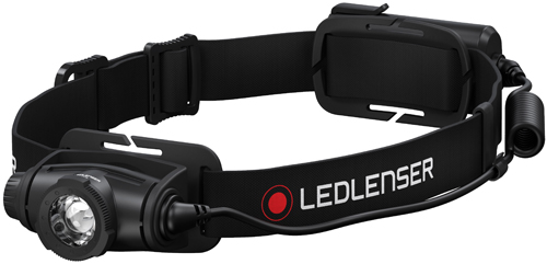 LEDLENSER 350lm LED Head Torch 2 x AA