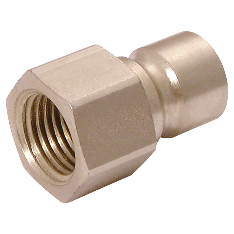 BSP FEMALE PLUG STEEL NP