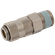 1/4 BSPT MALE COUPLING PCL STYLE