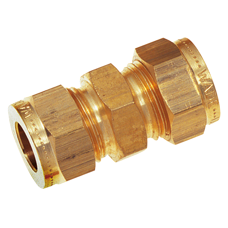 1/4 OD EQUAL ENDED COUPLING