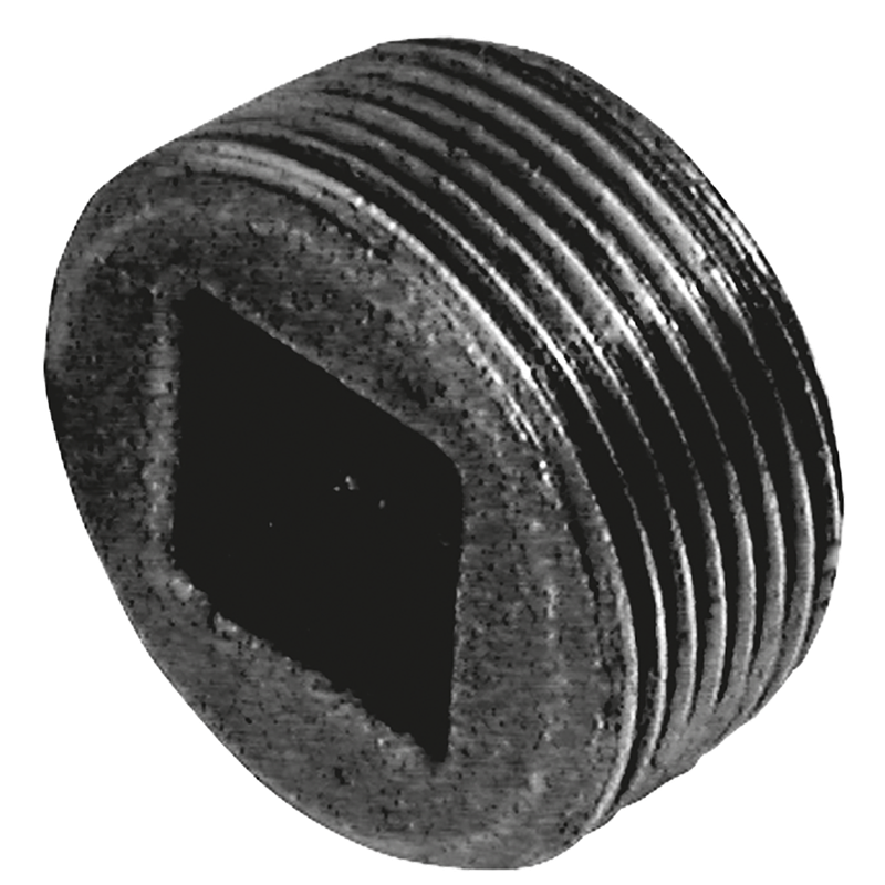 BSPT COUNTERSUNK PLUG FIG149 BLACK