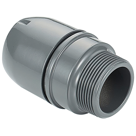 25MMX3/4 MALE AIRPIPE CONNECTOR