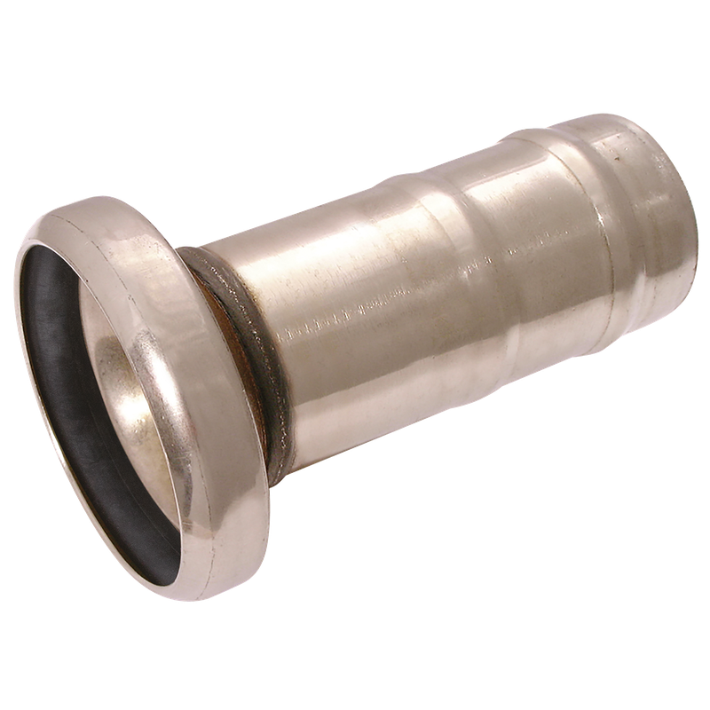 LEVER LOCK STAINLESS FEMALE TAIL