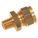 1/2 OD X 3/8 BSPT MALE STUD COUPLING