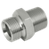 1/8 NPTF X 1/8 BSPP M/M ADAPTOR