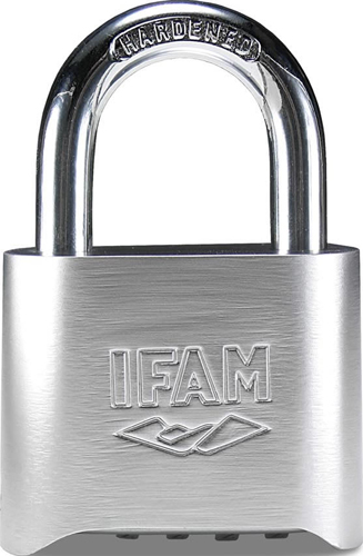 IFAM Chrome Combination Lock