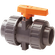 110MM UPVC IND UNION BALL VALVE  EPDM