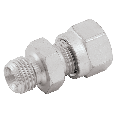 OD X BSP MALE STUD COUPLING