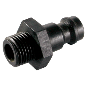 1/4 BSP MALE PLUG DELRIN