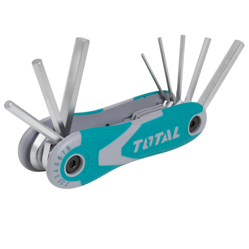 METRIC HEX KEY POCKET PACK  8 PIECE