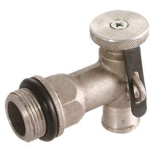 3/4 LOCKABLE ZINC DIE-CAST DRUM TAP