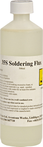 Soldering Flux Liquid 500ml bottle