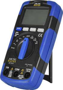 ARCTIC HAYES Digital Multimeter with Temp Probe