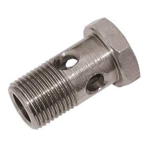 X 1.5MM MALE BANJO BOLT HEX HEAD ST