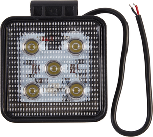 RING 15W Square LED W/Lamp w/Switch - Bolt