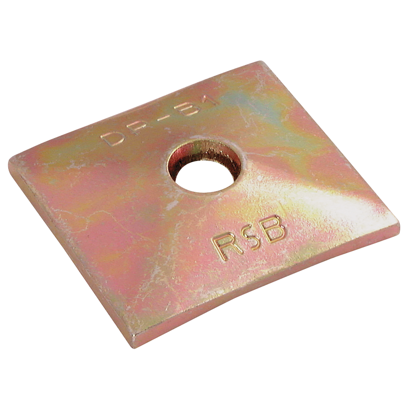 COVER PLATE DOUBLE STEEL (B) 1HOLE