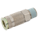 3/8  BSPT MALE  COUPLING PLATED