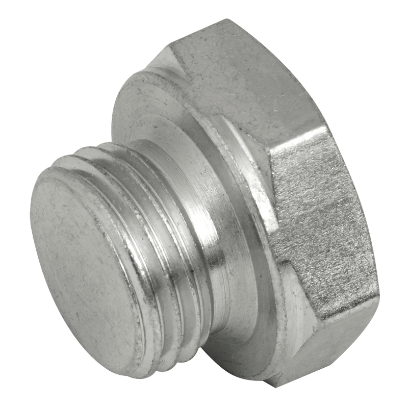 X 1.0MM METRIC SOLID STEEL PLUG