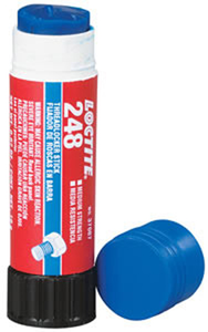 LOCTITE Threadlocker 248 Med 19g stick