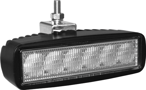 5" Rectangular Worklamp - 1350Lm