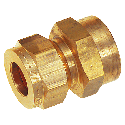 1/4 OD X 1/4 BSPP FEM  STUD COUPLING