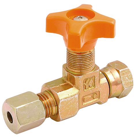 1/4 BSP FEM/SW 6MM GAUGE ISOLATOR VALVE