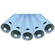 TRANSAIR TUBE ALU BLUE 25MM 6M-PACK OF 6