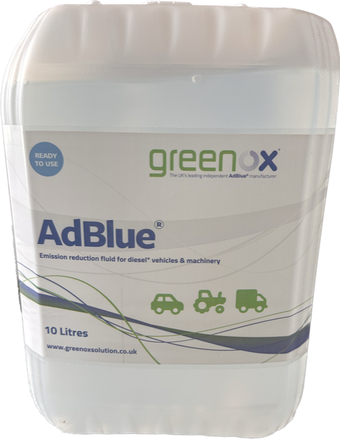 AD BLUE 10 LTR