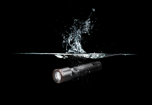 LEDLENSER 500lm LED Torch w/Mag Charge