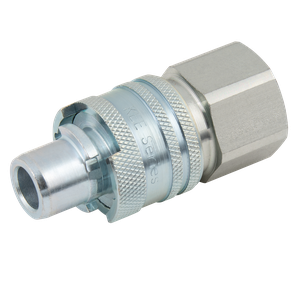 BSPP FEM STEEL PLUG IM STYLE