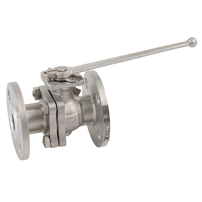 032MM BORE X 1.1/4 FLANGED B.VALVE ANSI