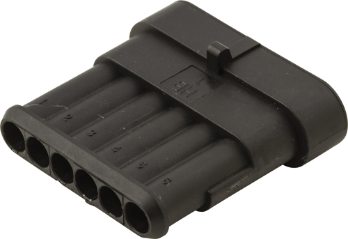 Superseal 6 Way Connector Male