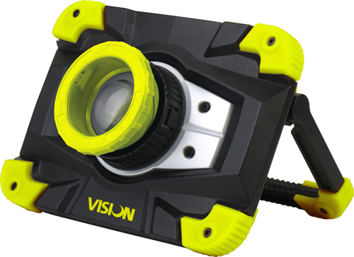 VISION Cordless 20W Zoom Focus Mini Work Light