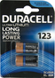 DURACELL Ultra Lithium CR123A