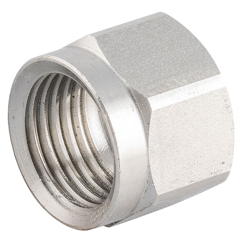 S/STEEL COMPRESSION NUT