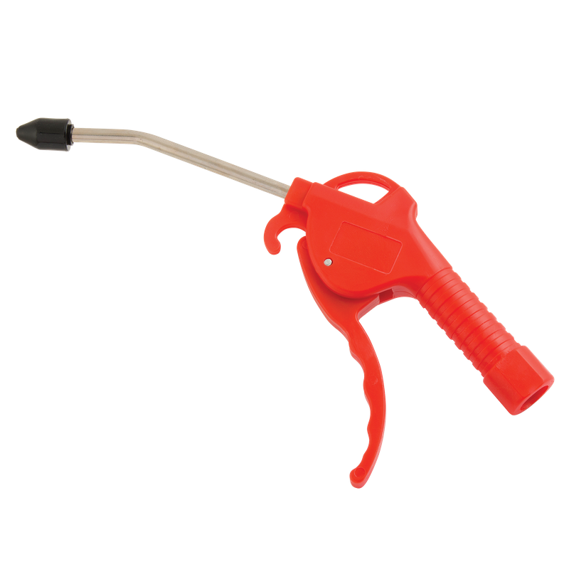 AIR BLOW GUN 1/4 C/W PVC TIP