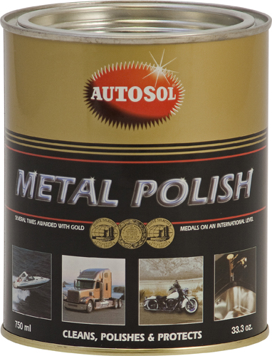 Autosol Metal Polish 750ml tin